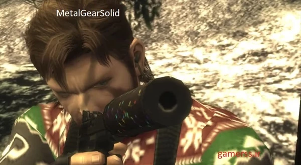 به مناسبت عید کریسمس یکی از طرفداران Metal Gear Solid یک حالت را برای این بازی طراحی کرده است