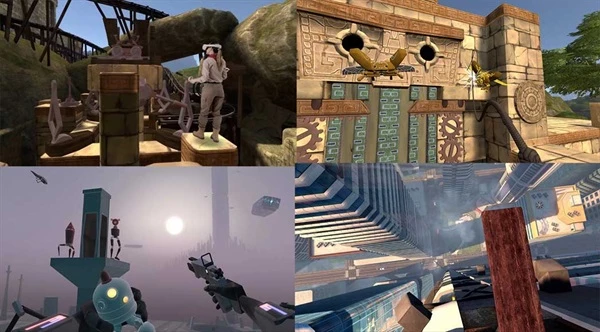 معرفی چند بازی سبک واقعیت افزوده VR Roomscale