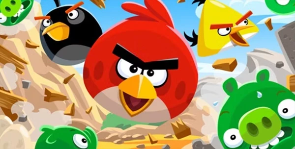 کمپانی سگا بازی Angry Bird پرنده های خشمگین را می خرد