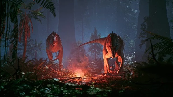 در بازی The Lost Wild، خود را برای رویارویی با دایناسورها در یک نور کاملاً جدید آماده کنید، زیرا رفتار آنها بیشتر شبیه به حیات وحش طبیعی است تا دشمنان تهاجمی که در بازی‌های دیگر دیده می‌شوند.