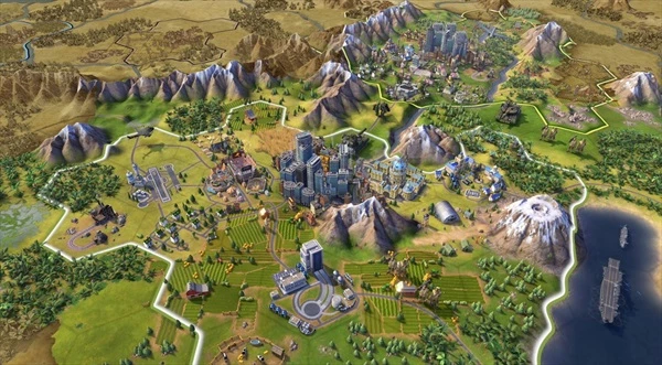 Civilization VI یک بازی استراتژیک مبتنی بر نوبت است که توسط Firaxis Games توسعه یافته و توسط 2K Games منتشر شده است.