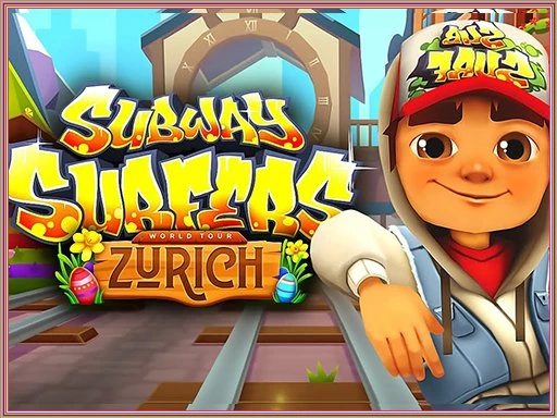 Subway Surfers mobile game