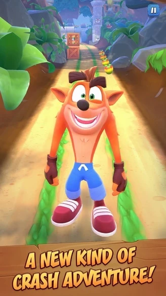 Crash Bandicoot: On the Run یک بازی موبایلی اکشن است که توسط King، سازنده عناوین محبوبی مانند Candy Crush Saga ساخته شده است.