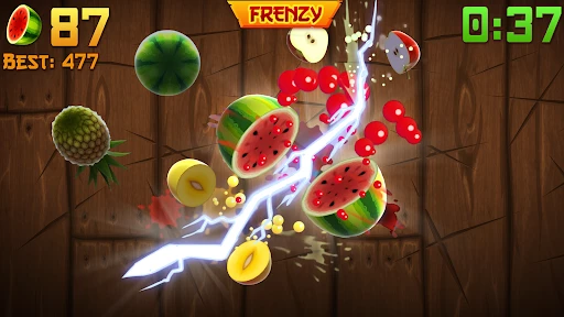 میوه و نینجا ninja fruit