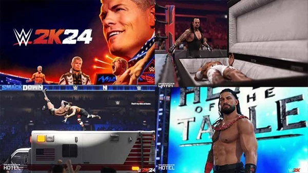 معرفی بازی: کشتی کج WWE 2K24