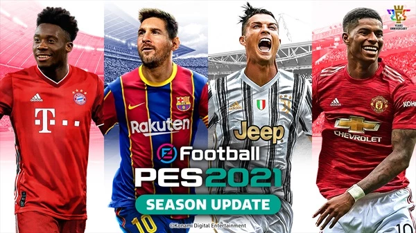 معرفی بازی موبایل eFootball PES 2021