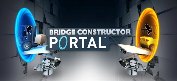 معرفی بازی موبایل Bridge Constructor Portal