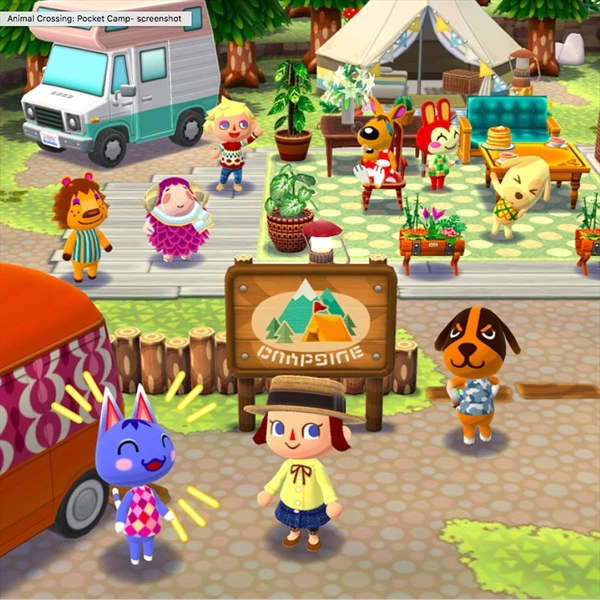 معرفی بازی موبایل Animal Crossing: Pocket Camp