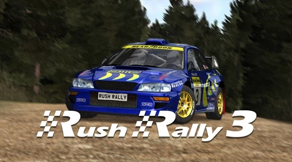 معرفی بازی موبایلی Rush Rally 3