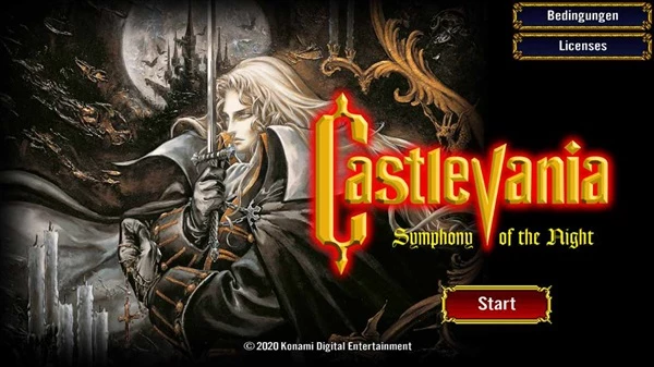 معرفی بازی موبایل کسلوانیا سمفونی شب Castlevania: Symphony of the Night
