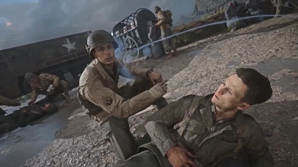 ویدئو کلیپ بازی Call Of Duty (2017) D-Day WWII