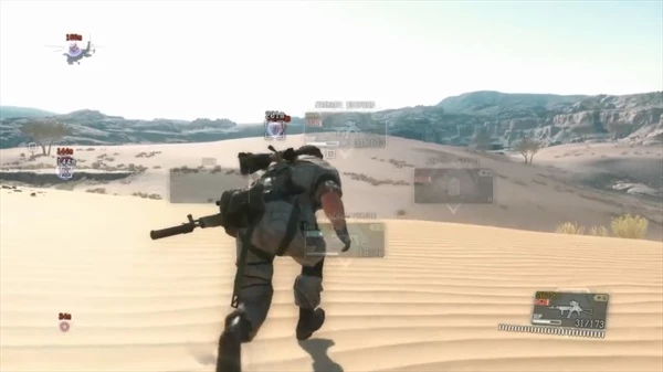 ویدئو کلیپ بازی Metal Gear Solid V: The Phantom Pain