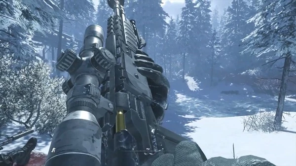 ویدئو کلیپ بازی کال آف دیوتی Modern Warfare 2 مرحله تک تیر انداز زمستانی
