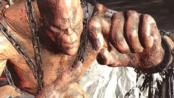 ویدئو کلیپ بازی God of War 3 Remastered - Kratos Vs Cronos