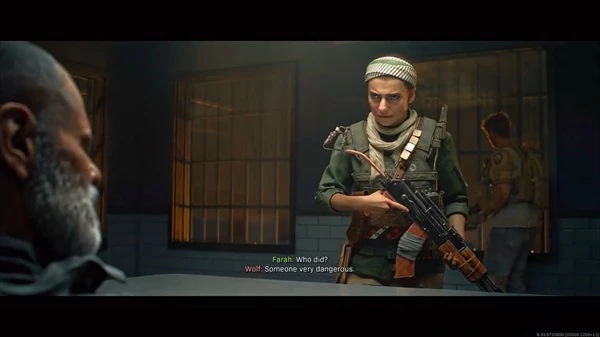 ویدئو کلیپ بازی Call of Duty Modern Warfare The Embassy