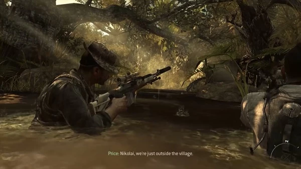 ویدئو کلیپ بازی کال آف دیوتی Modern Warfare 3 : اشک خورشید